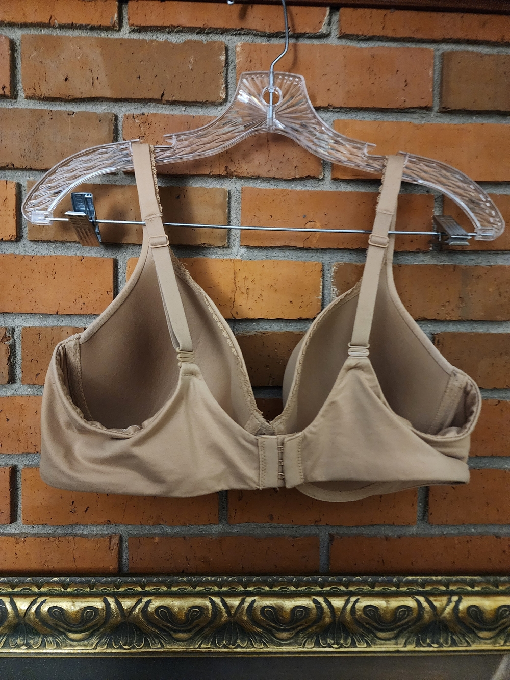 Victoria's Secret Perfect Coverage Beige Bra 40C - Picture 7 of 10
